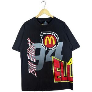 Vintage Bill Elliot #94 NASCAR Racing T-Shirt XL